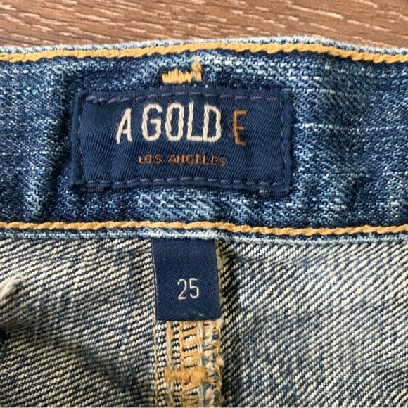 Agolde Womens parker distressed pocket raw
Hem jean shorts 25 - Picture 5 of 10